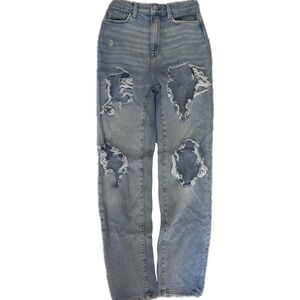 BDG distressed blue jeans